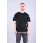 Mckanzie 4091 O Yaka Etek Ucu Farklı T-Shirt - Siyah - XL