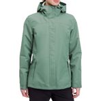 McKinley Terang 3:1 II Kadın Yeşil Outdoor Mont