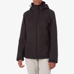McKinley Terang Shell II Kadın Siyah Outdoor Mont