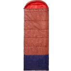 McKINLEY Unisex – Yetişkin Comfort II 5 Uyku Tulumu, Kırmızı Rust/Lacivert, 195 L