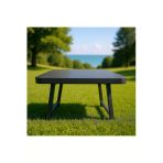 MCKTECH Ekstra Dayanıklı Katlanır Piknik Masası - 44x58 cm Kaliteli Plastik Balkon ve Bahçe Sehpası