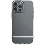 Mcktech Richmond & Finch İphone 13 Pro Max İle Uyumlu, 6,7 İnç, Şeffaf Gövde,Cep Telefonu Kılıfı