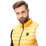 MCL Fermuarlı Şişme Yelek, 3XL, 81207202231188, Hardal, Erkek
