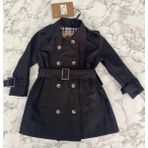 Mcl Kids Kız Çocuk Trençkot - Siyah - 7 - 8 Yaş