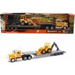 MCM Group 1:43 Long Haul Kenworth Taşıyıcı Tır ve Dozer