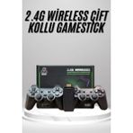 MCM Group 2.4g Uyumlu Kablosuz Çift Kol Atari Retro 20000 Oyun Game Stick