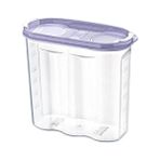 MCM Group 2 Kapaklı Ölçekli Erzak Kuru Gıda Saklama Kutusu Kabı - 1,7 Litre - SA935