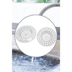 MCM Group 2 Li Plastik Mutfak - Banyo Lavabo Filtresi Süzgeci