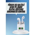 MCM Group 2025 Yeni Model Bluetooth Kulaklık Kablosuz Tws Yüksek Kaliteli Anc Özelliği