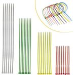 MCM Group 30 Adet Renkli Plastik Cırt Kelepçe Kablo Bağı Kablo Düzenleyici