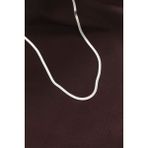 MCM Group 316L Çelik Gümüş Renk 60 cm Italyan Zincir Kolye - Lisinya