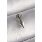 MCM Group 316L Çelik Gümüş Renk Çivi Piercing