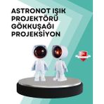 MCM Group 360° Ayarlanabilir Başlıklı Astronot Gece Lambası