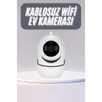 MCM Group 360° Full Hd Akıllı Kamera Hareket Sensörlü Wifi Kamera Çocuk Güvenlik Kamerası