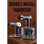 MCM Group 4 Başlıklı Darbeli Şarjlı Masaj Aleti Tabancası Kablosuz
