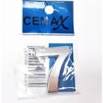MCM Group 4 cm Plastik Krom Kaplama Kapı Numarası - 7