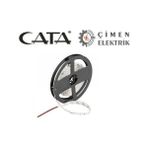 MCM Group 5 Metre Cata Ct 4485 10 Çip Iç Mekan Şerit LED Amber 12V
