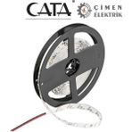 MCM Group 5 Metre Cata Ct 4537 Şerit LED 12 Çip 3200K Gün Işığı