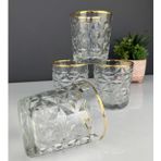 MCM Group 6'lı Kristal Meşrubat Bardağı 300 ml