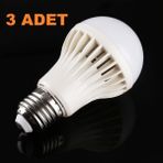 MCM Group 9W Enerji Tasarruflu Led Ampul ( 3 Adet )