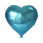 MCM Group Açık Mavi Kalp Folyo Balon 45 Cm.