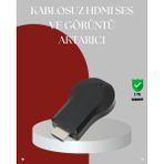 MCM Group Airplay ve Dlna Destekli Kablosuz HDMI Ekran Paylaşım Cihazı