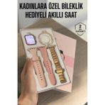 MCM Group Akıllı Saat Adımsayar, Nabız Takibi ve Gps Destekli Kadınlara Özel