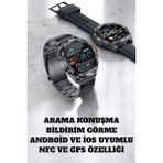 MCM Group Akıllı Saat Arama Cevaplayan Titreşim Özelliğiyle Bildirim Görebilen
