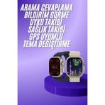 MCM Group Akıllı Saat Bluetooth Bağlantılı Uyku ve Sağlık Takibi