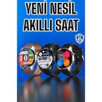 MCM Group Akıllı Saat Çok Fonksiyonlu Yeni Nesil Bluetooth Bağlantılı Sesli Görüşme