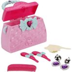 MCM Group Aksesuarlı Makyaj Çantası - BJ1350 - Pembe (Lisinya)