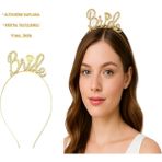 MCM Group Altın Renkli Taşlı “bride” Gelin Tacı