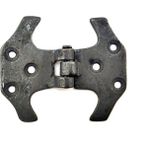 MCM Group Antika Tarz Dekoratif Pirinç Fit Menteşe - 67 Mm, Oksit - Lisinya