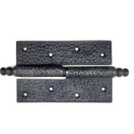 MCM Group Antika Tarz Dekoratif Pirinç Lüks Okka Menteşe - 15CM, Oksit ( Lisinya )
