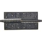 MCM Group Antika Tarz Dekoratif Pirinç Lüks Okka Menteşe - 20CM, Oksit ( Lisinya )