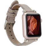 MCM Group Apple Watch Uyumlu Deri Kordon 38-40-41MM Ferro Erc3