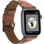 MCM Group Apple Watch Uyumlu Deri Kordon 38-40-41MM RST2EF Avila