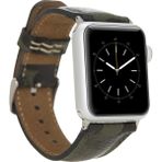 MCM Group Apple Watch Uyumlu Deri Kordon 42-44-45MM KF04N