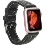 MCM Group Apple Watch Uyumlu Deri Kordon 42-44-45MM Nm3 As5