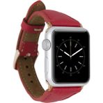 MCM Group Apple Watch Uyumlu Deri Kordon 42-44-45MM Slim Erc2