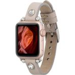 MCM Group Apple Watch Uyumlu Deri Kordon Visby 38-40-41MM Erc3