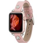 MCM Group Apple Watch Uyumlu Deri Kordon Visby 38-40-41MM Nu2