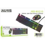 MCM Group ARS-KGC10 Işıklı Oyuncu Kablolu Klavye ve Mouse Set