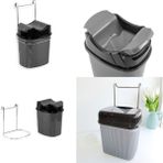 MCM Group Askılı Pratik Çöp Kovası 5.5 Litre Asılabilir
