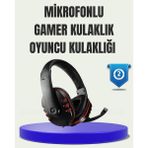 MCM Group Ayarlanabilir Başlıklı Gaming Kulaklık – Üstün Ses ve Mikrofon Kalitesi