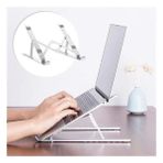 MCM Group Ayarlanabilir Dizüstü Destek Tabanı Tamamen Katlanabilir Taşınabilir Laptop Yükseltici
