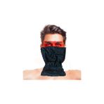 MCM Group Baf Bandana Çoklu Kafatası Mavi Siyah Maske