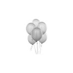 MCM Group Balon 100 Adet - Gri