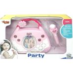 MCM Group BAO-1706 Mikrofonlu Mp3 Çalar Parti Müzikleri El Çantası