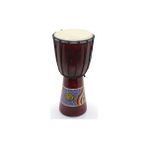 MCM Group Batikli Ahşap Darbuka 30 cm